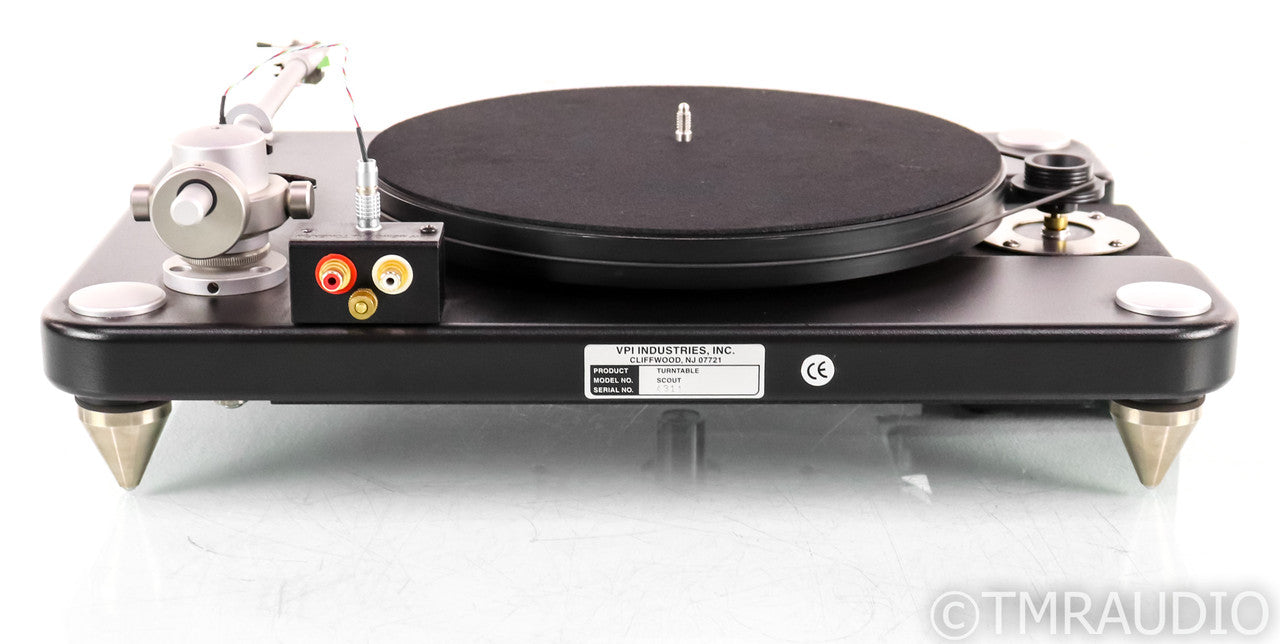 VPI Scout SE Belt Drive Turntable; Soundsmith Carmen Mk1 MI Cartridge (1 of 25!)