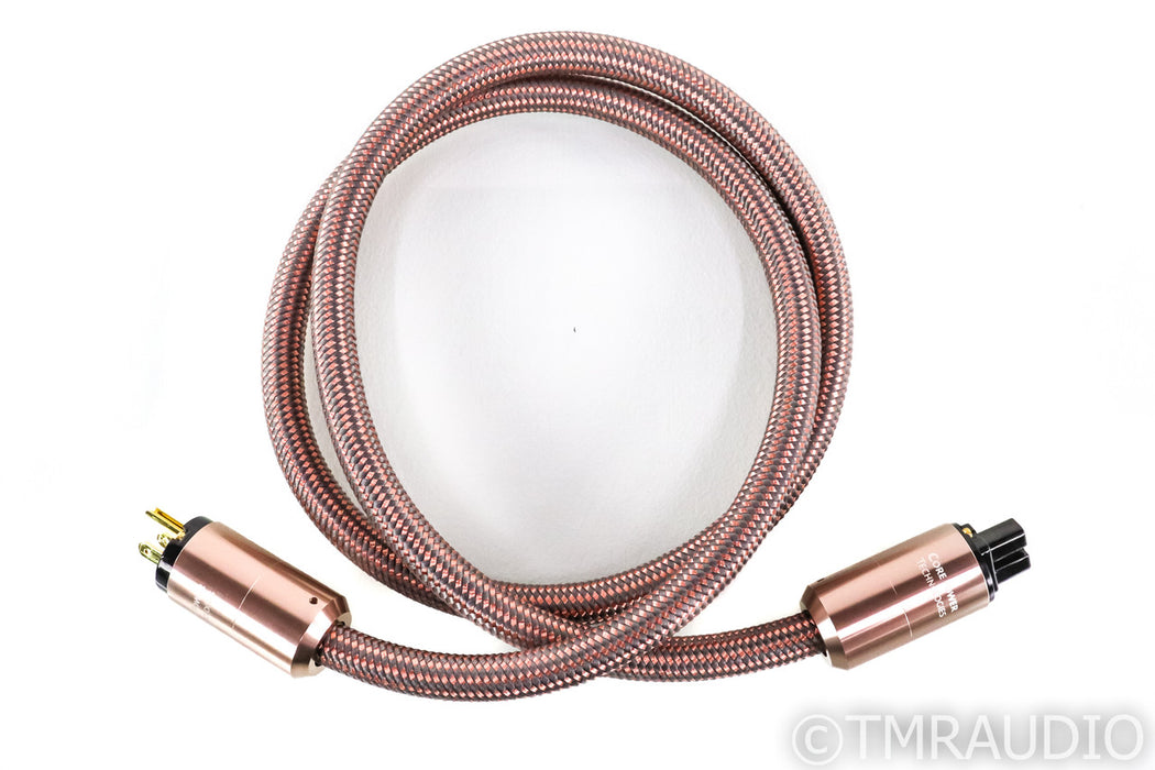 Core Power Valiant Gold Power Cable; 6ft AC Cord