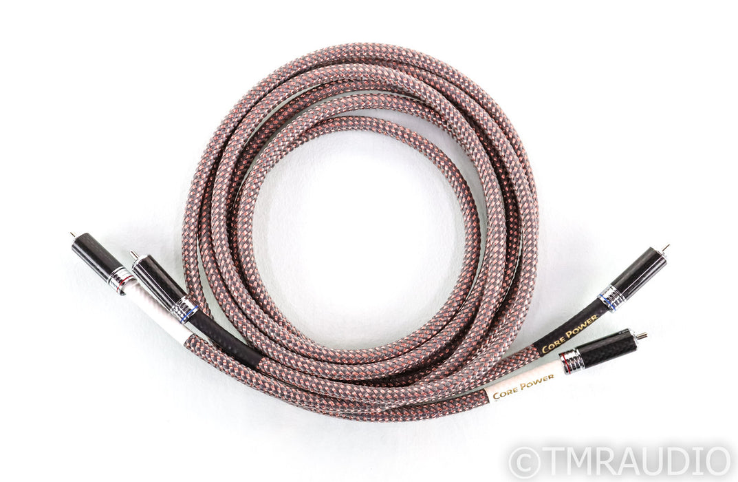 Core Power Linx Diamond RCA Cables; 2m Pair Interconnects
