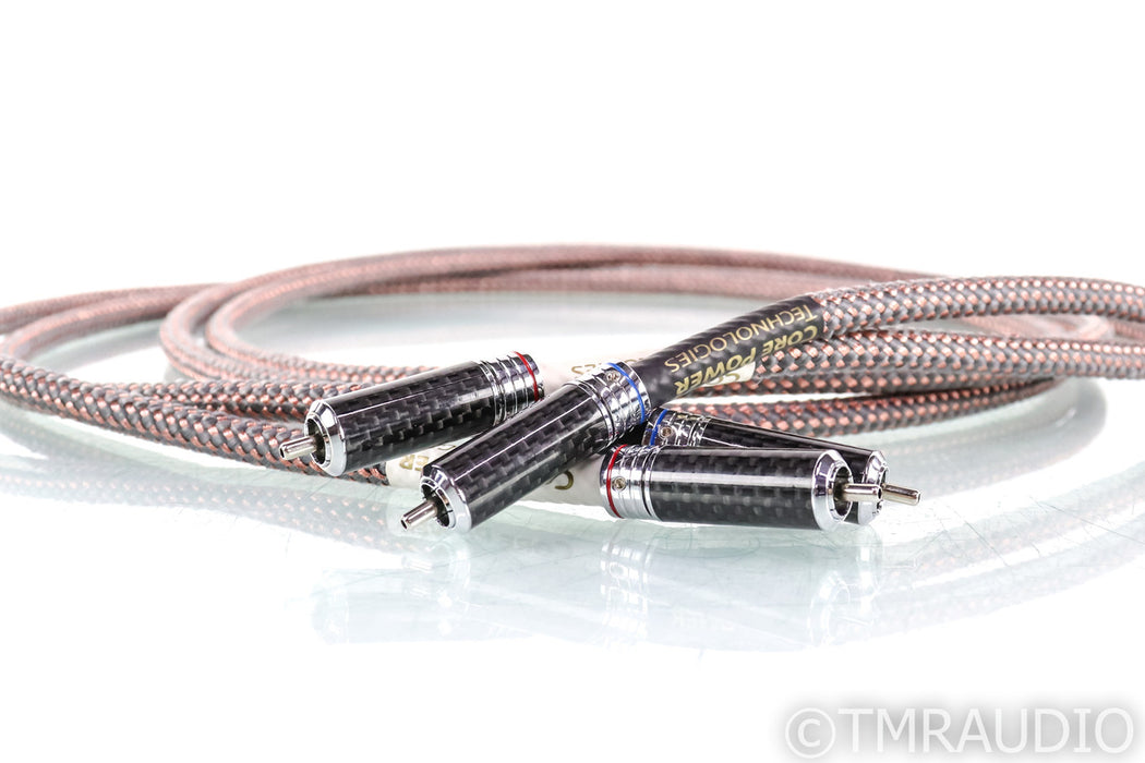Core Power Linx Diamond RCA Cables; 2m Pair Interconnects