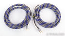 Core Power Defiant Gold Speaker Cables; 2.5m Pair