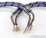 Core Power Defiant Gold Speaker Cables; 2.5m Pair