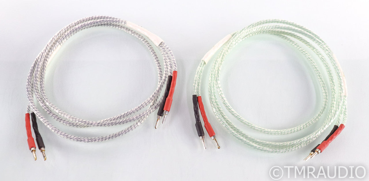 Core Power Defiant Diamond Speaker Cables; 2.5m Pair