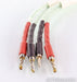 Core Power Defiant Diamond Speaker Cables; 2.5m Pair