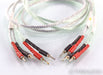 Core Power Defiant Diamond Speaker Cables; 2.5m Pair