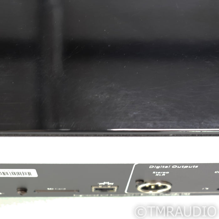 PS Audio DirectStream Memory Player CD / SACD Transport; DMP; Silver; Remote