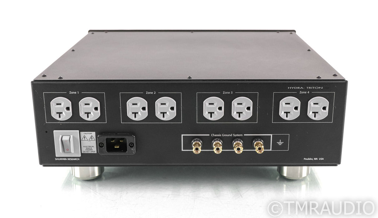 Shunyata Hydra Triton V3 AC Power Line Conditioner; Black