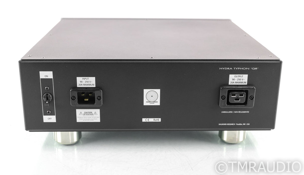 Shunyata Hydra Typhon QR AC Power Line Conditioner; Silver