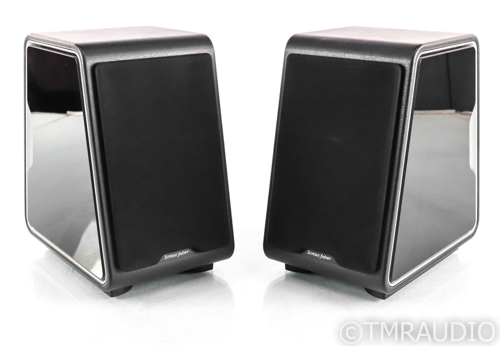 Sonus Faber Chameleon B Bookshelf Speakers; Piano Black Pair