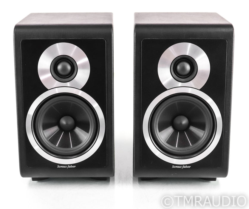 Sonus Faber Chameleon B Bookshelf Speakers; Piano Black Pair