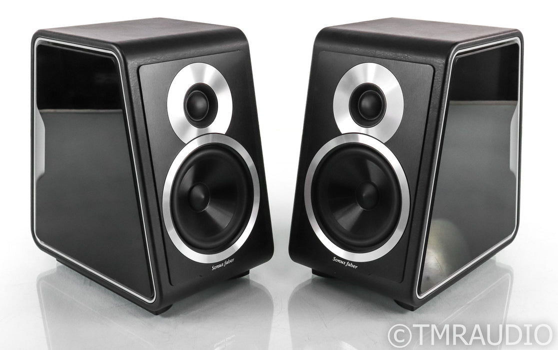 Sonus Faber Chameleon B Bookshelf Speakers; Piano Black Pair