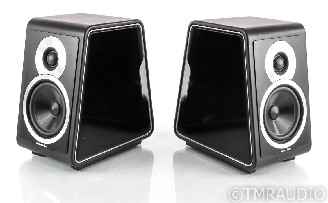 Sonus Faber Chameleon B Bookshelf Speakers; Piano Black Pair