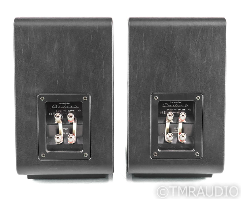 Sonus Faber Chameleon B Bookshelf Speakers; Piano Black Pair