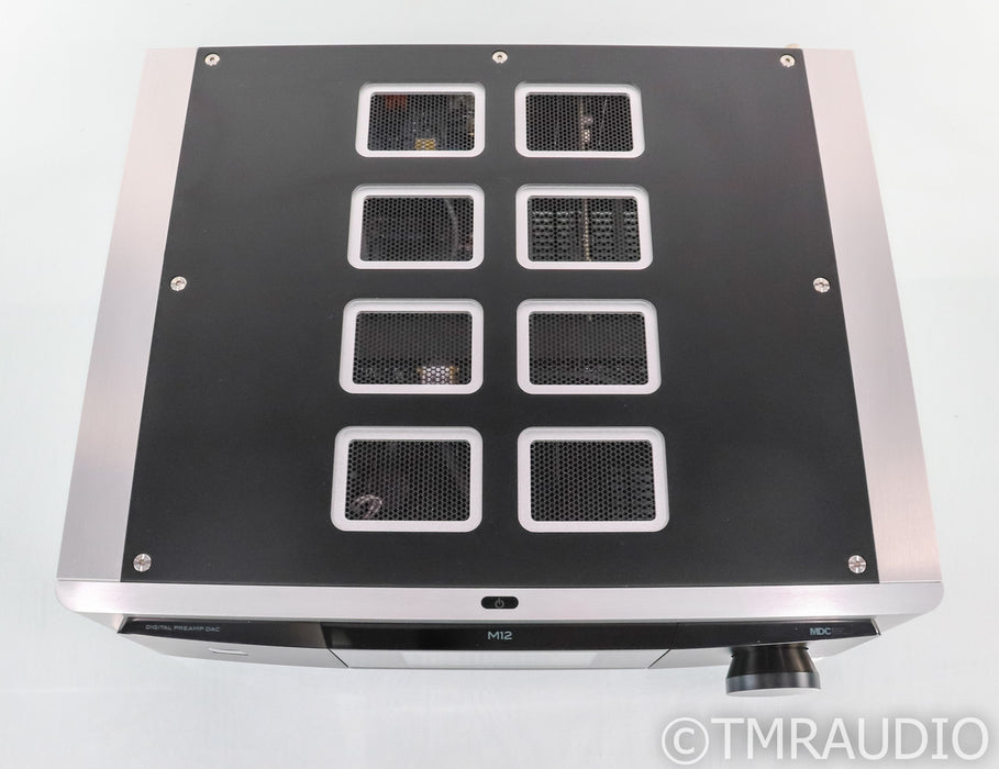 NAD Masters M12 Stereo Preamplifier / DAC; D/A Converter; M-12; Remote