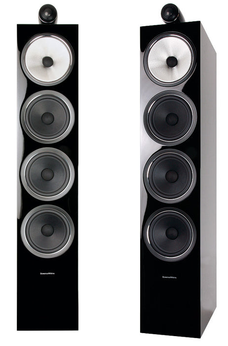 B&W 702 S2 Floorstanding Speakers