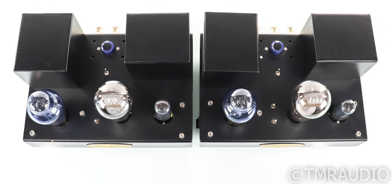 Sophia Electric 91-01 300B Mono Tube Power Amplifier; Black Pair