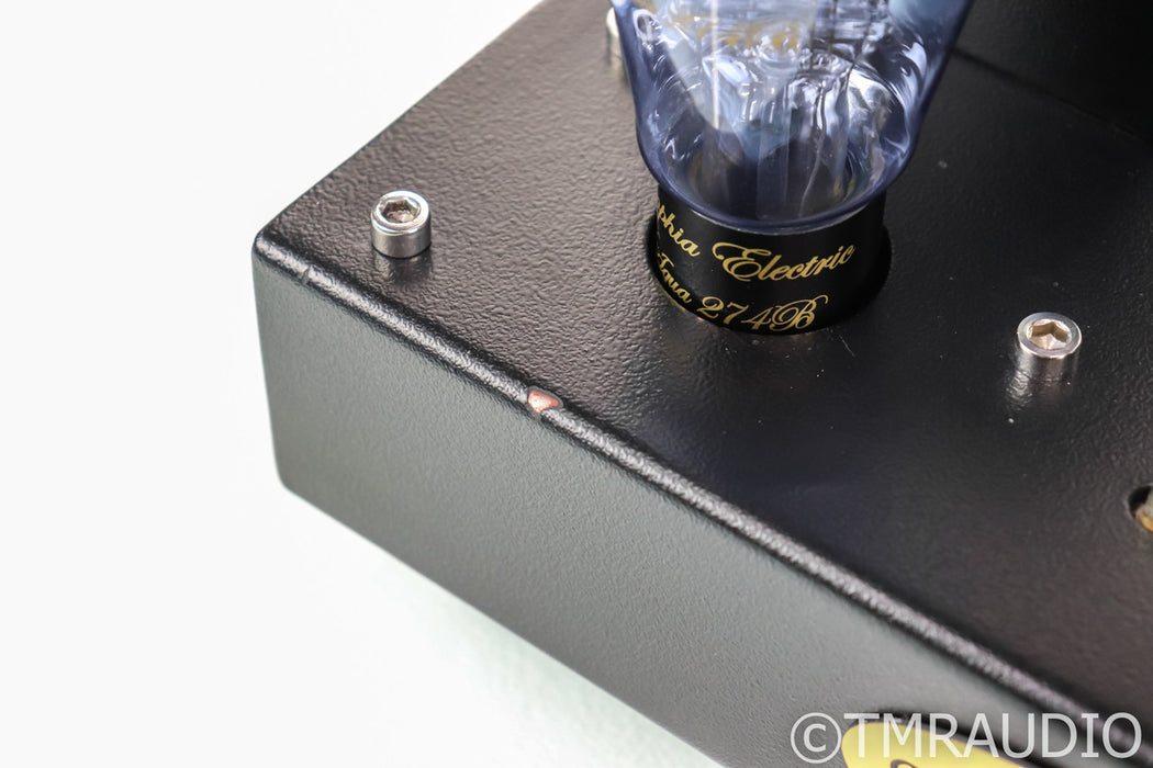 Sophia Electric 91-01 300B Mono Tube Power Amplifier; Black Pair