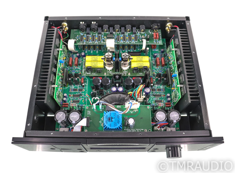 Balanced Audio Technology VK-3000SE Stereo Tube Hybrid Integrated Amplifier; VK3000SE; Remote