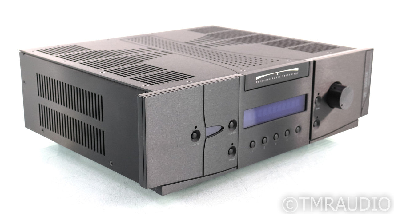 Balanced Audio Technology VK-3000SE Stereo Tube Hybrid Integrated Amplifier; VK3000SE; Remote