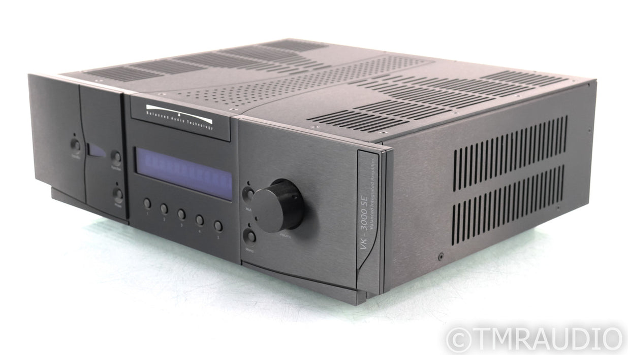 Balanced Audio Technology VK-3000SE Stereo Tube Hybrid Integrated Amplifier; VK3000SE; Remote