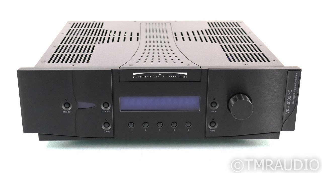 Balanced Audio Technology VK-3000SE Stereo Tube Hybrid Integrated Amplifier; VK3000SE; Remote