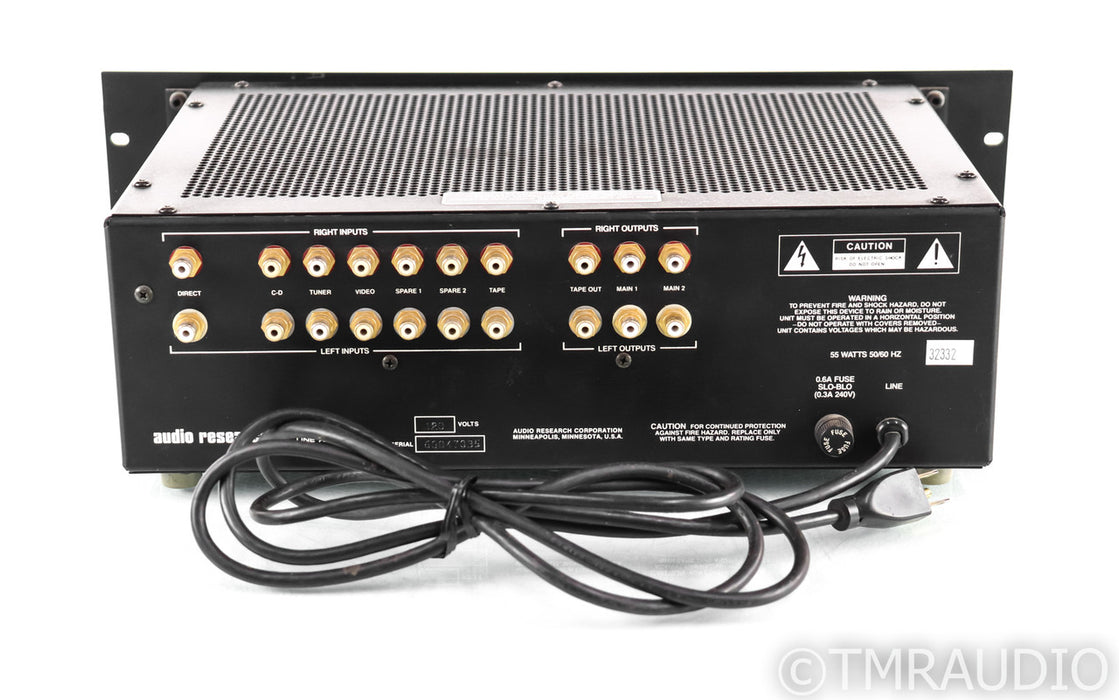 Audio Research LS1 Vintage Stereo Tube Preamplifier; LS-1; Black