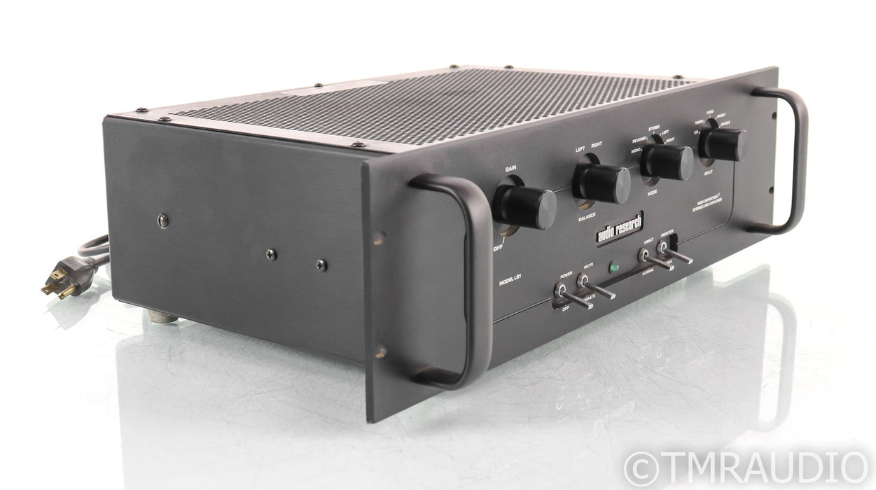 Audio Research LS1 Vintage Stereo Tube Preamplifier; LS-1; Black