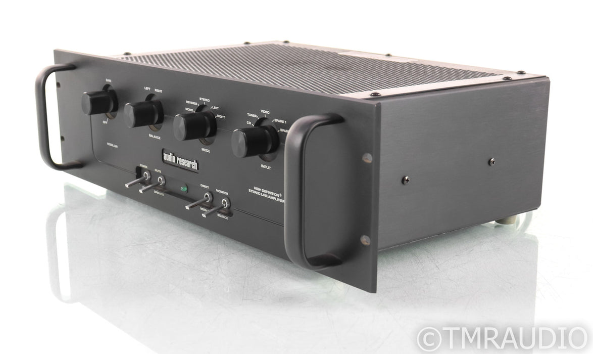 Audio Research LS1 Vintage Stereo Tube Preamplifier; LS-1; Black