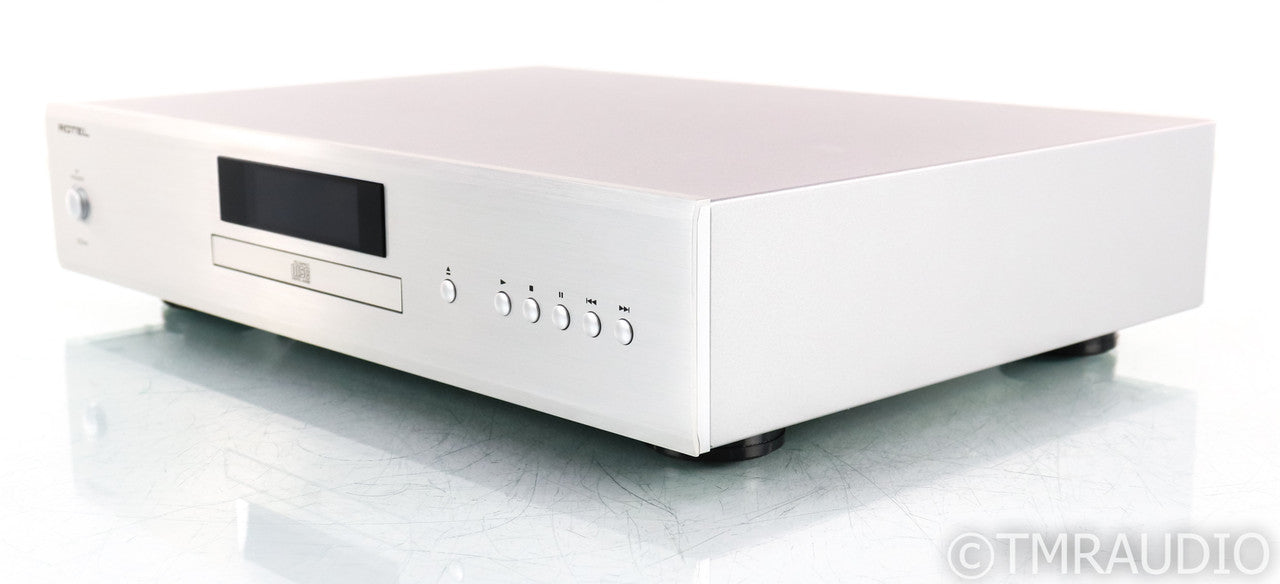 Rotel CD14 CD Player; CD-14; Silver; Remote
