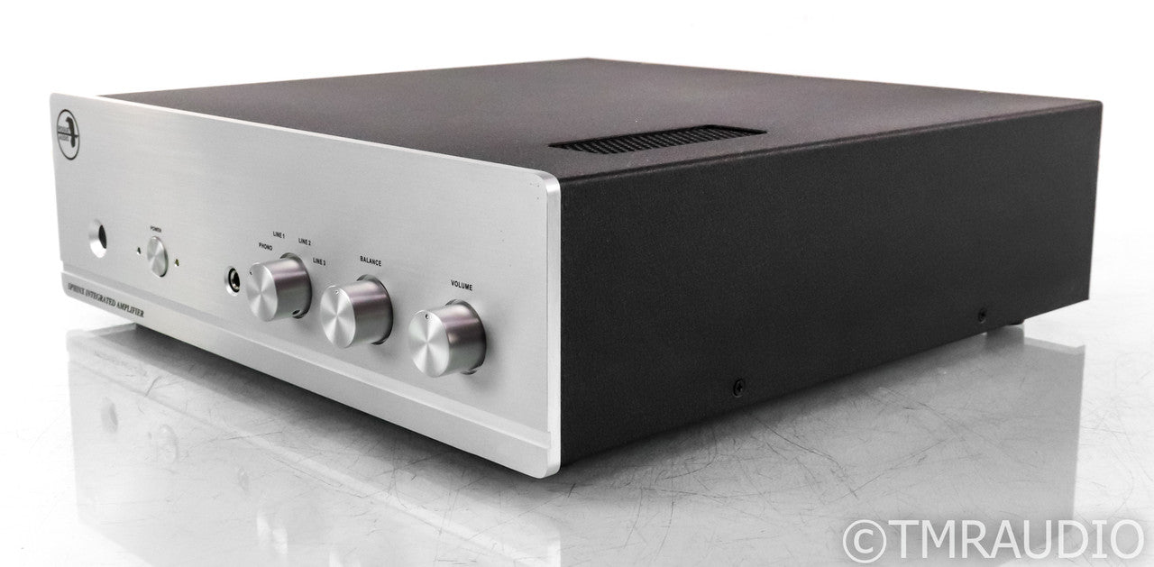 Rogue Audio Sphinx V2 Stereo Tube Hybrid Integrated Amplifier; II; Silver; Remote