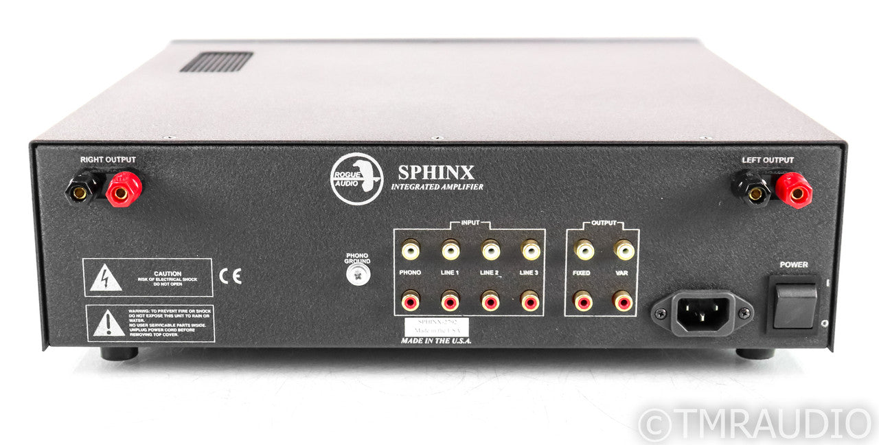 Rogue Audio Sphinx V2 Stereo Tube Hybrid Integrated Amplifier
