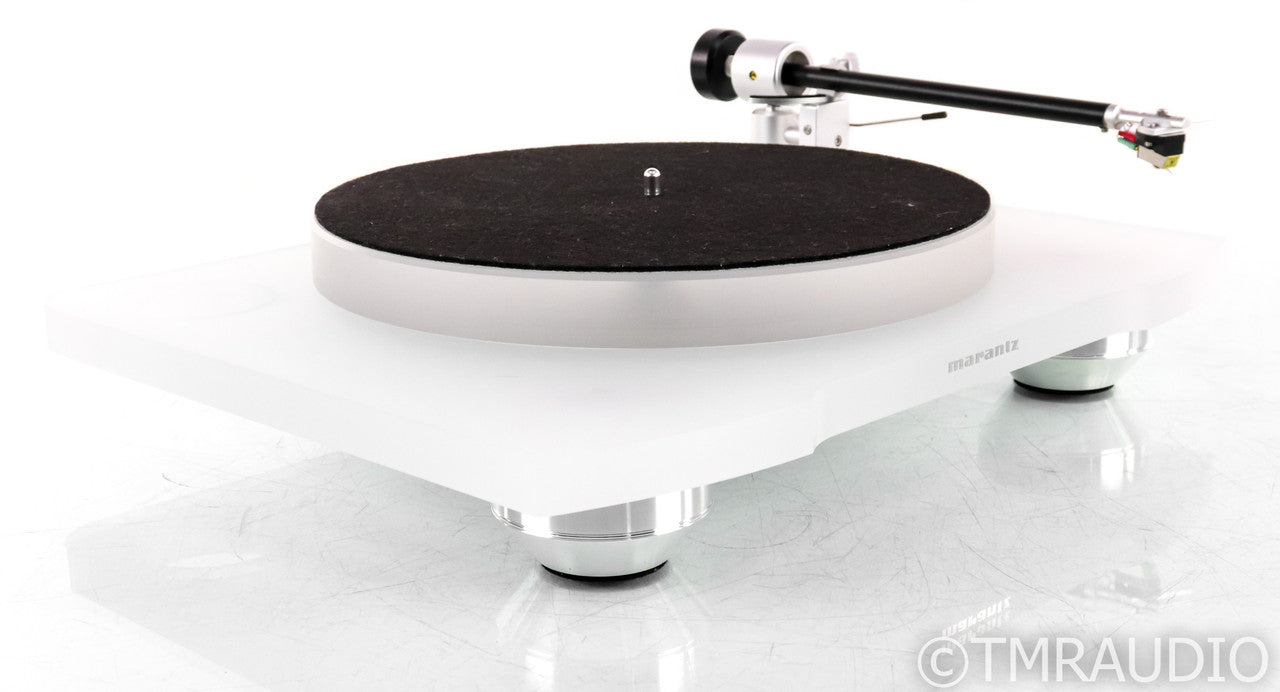 Marantz TT-15 S1 Belt Drive Turntable; TT15S1; Clearaudio Virtuoso MM Cartridge