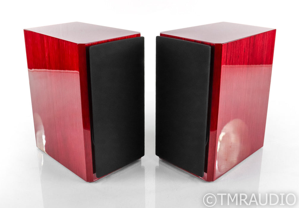 Dynaudio Special Forty Bookshelf Speakers; 40th Anniversary; Red Birchwood Pair