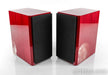 Dynaudio Special Forty Bookshelf Speakers; 40th Anniversary; Red Birchwood Pair
