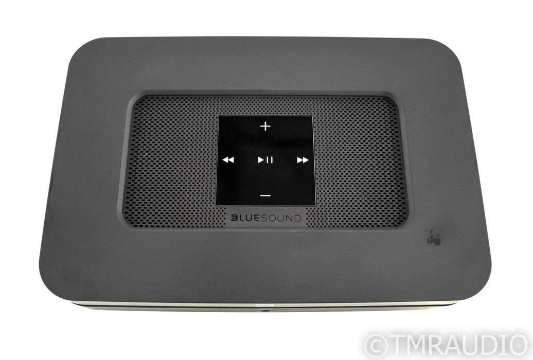 Bluesound Node 2 Network Streamer; Node Two; Black
