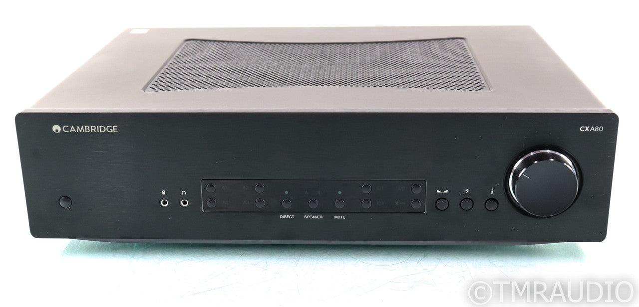 Cambridge CXA80 Stereo Integrated Amplifier; CX-A80; Remote