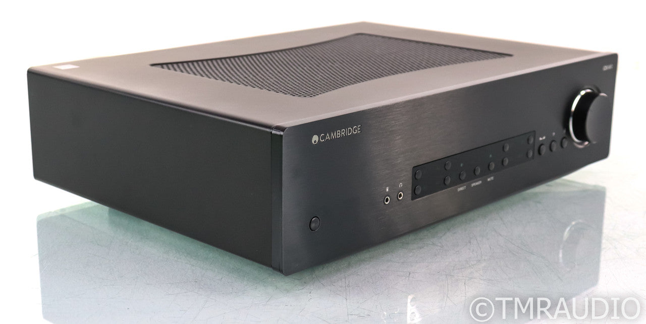 Cambridge CXA80 Stereo Integrated Amplifier; CX-A80; Remote