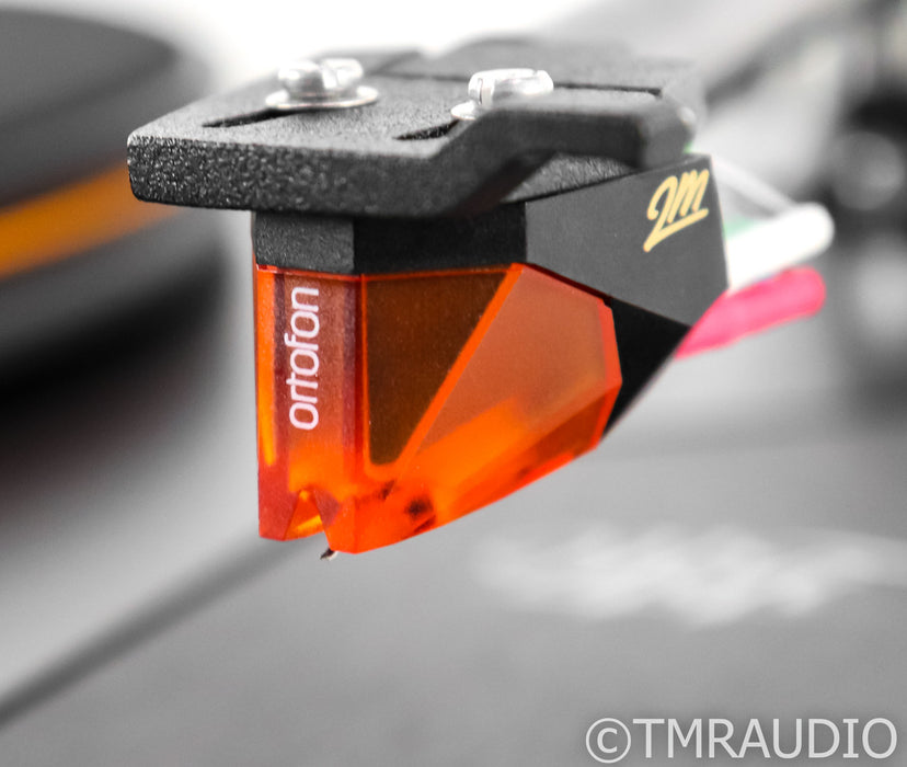 MoFi Studiodeck Belt Drive Turntable; Ortofon 2M Bronze MM Cartridge