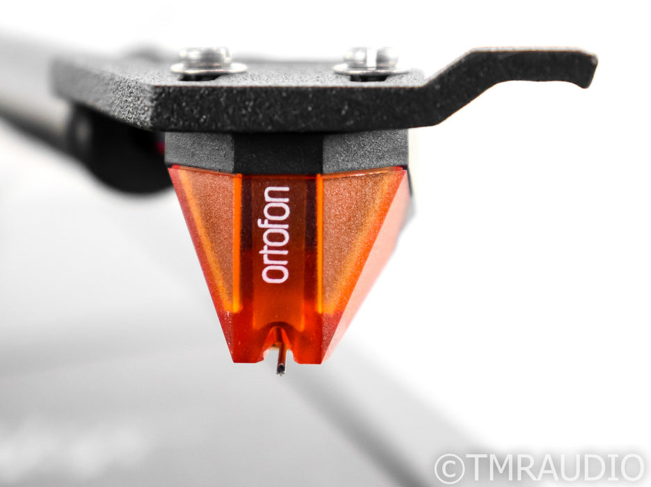 MoFi Studiodeck Belt Drive Turntable; Ortofon 2M Bronze MM Cartridge
