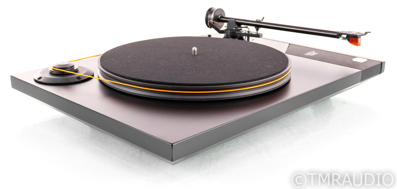 MoFi Studiodeck Belt Drive Turntable; Ortofon 2M Bronze MM Cartridge