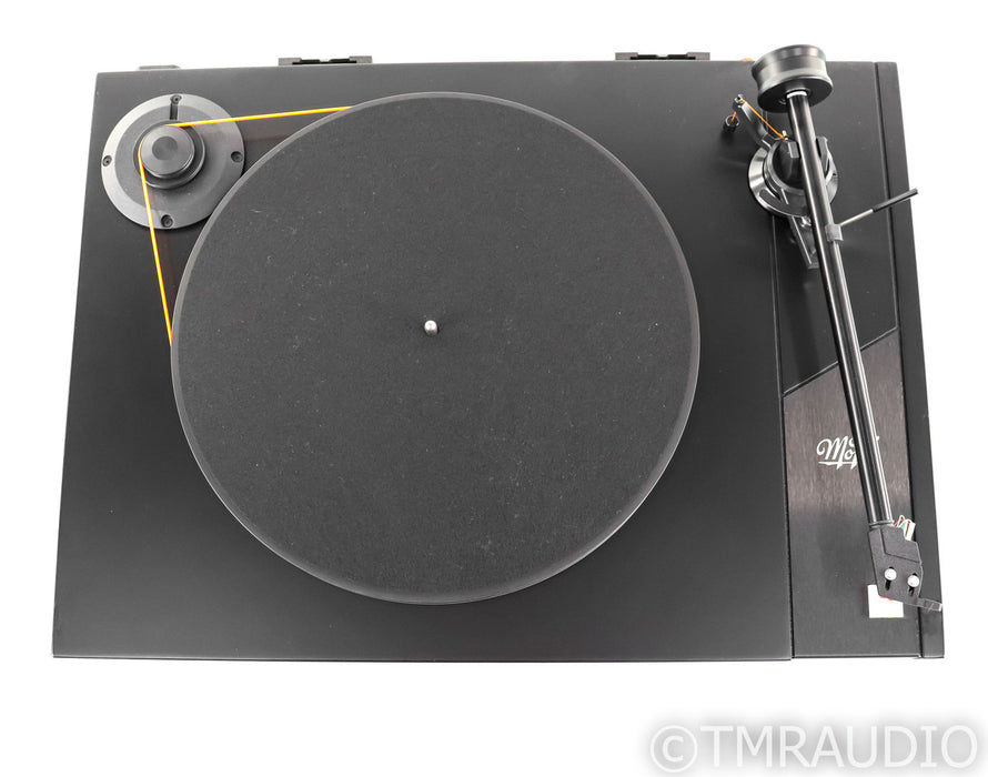 MoFi Studiodeck Belt Drive Turntable; Ortofon 2M Bronze MM Cartridge