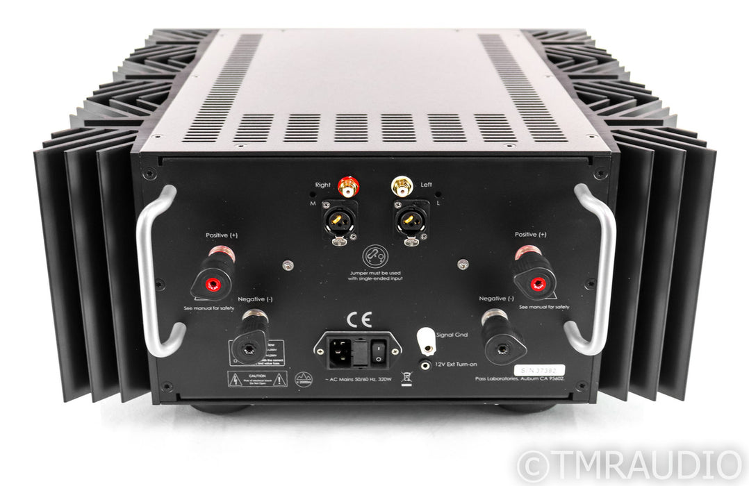 Pass Labs X250.8 Stereo Power Amplifier; X-250.8; Silver