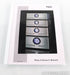 Pass Labs X250.8 Stereo Power Amplifier; X-250.8; Silver