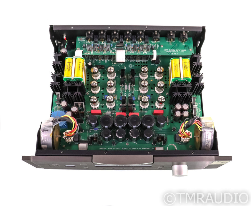 BAT VK-50 Stereo Tube Preamplifier; VK50; Remote; SIX-PAK Upgrade