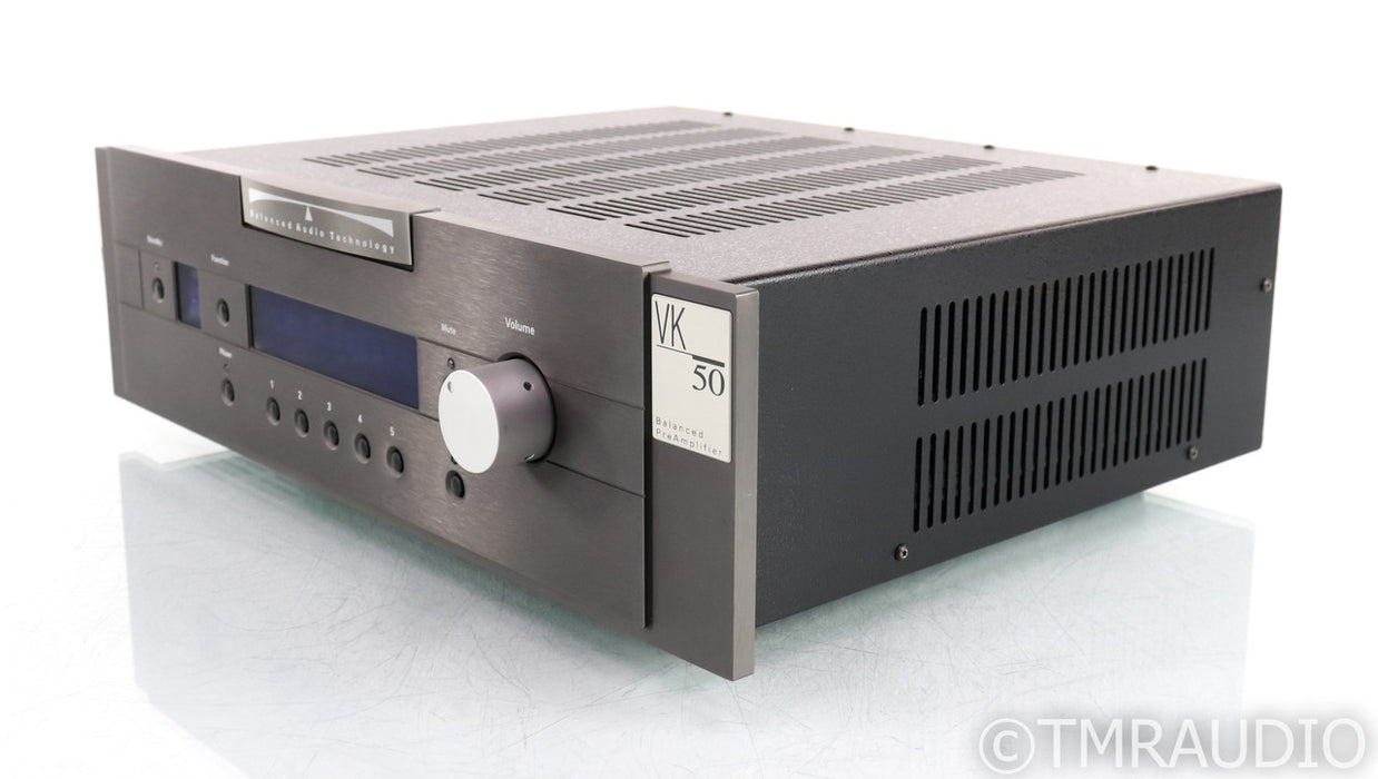 BAT VK-50 Stereo Tube Preamplifier; VK50; Remote; SIX-PAK Upgrade