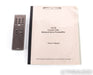 BAT VK-50 Stereo Tube Preamplifier; VK50; Remote; SIX-PAK Upgrade