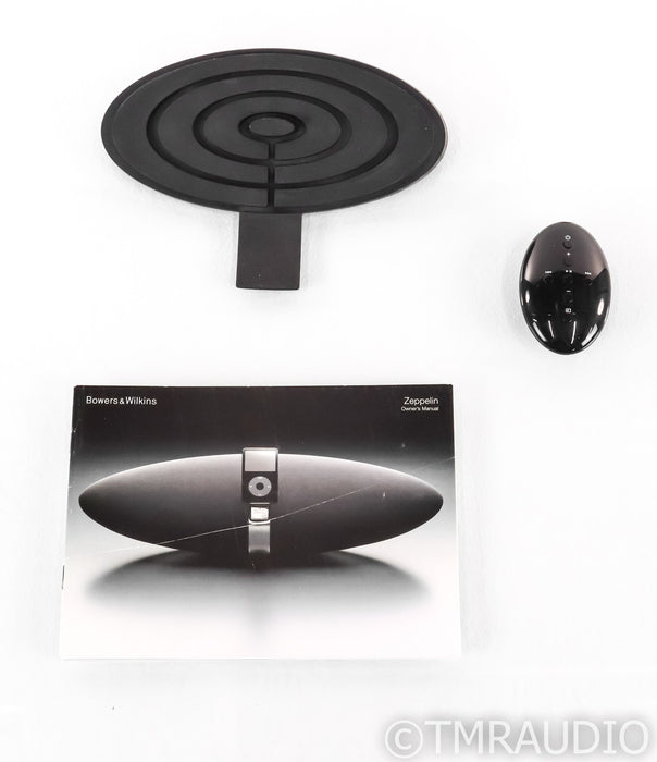 B&W Zeppelin iPod Dock / Speaker System; Gen 1; 40-Pin Connector; Remote
