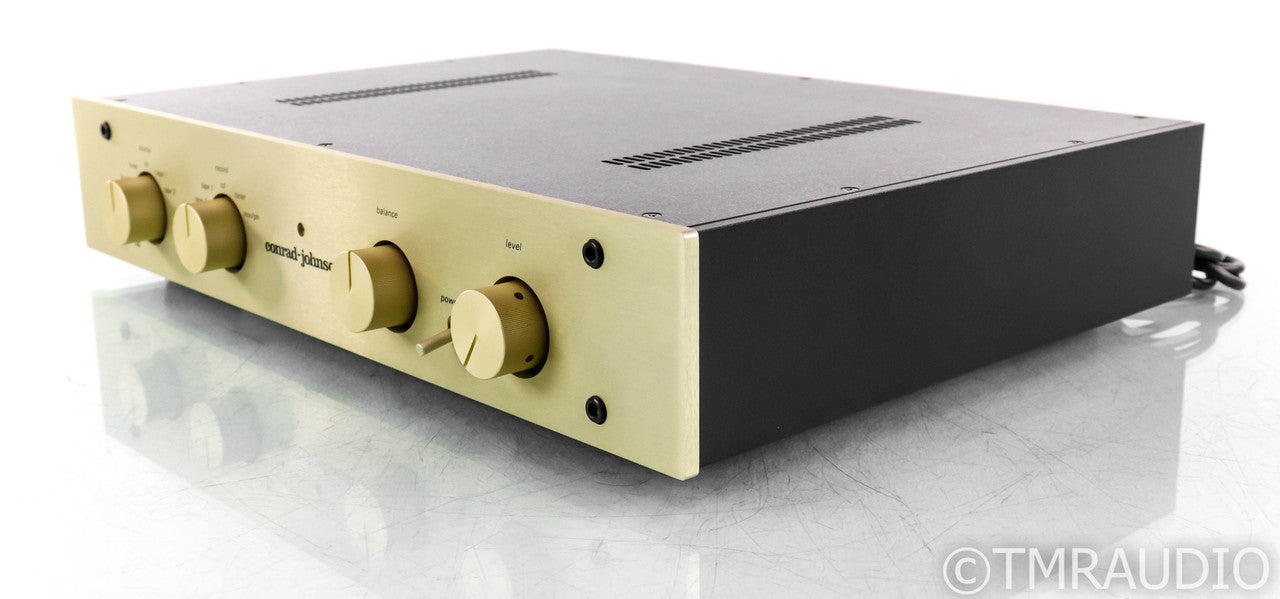 Conrad Johnson PV-12AL Stereo Tube Preamplifier; PV12AL
