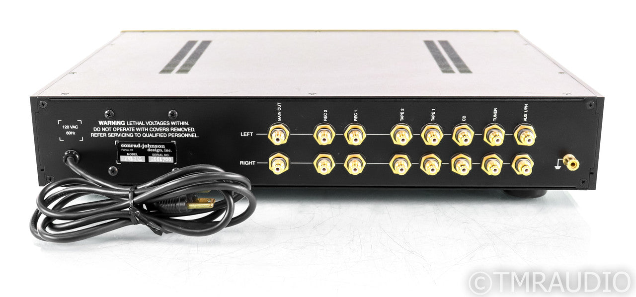 Conrad Johnson PV-12AL Stereo Tube Preamplifier; PV12AL
