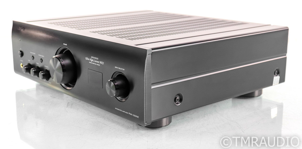 Denon PMA-1600NE Stereo Integrated Amplifier; PMA1600NE; Remote; Refurbished
